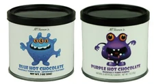 2X McStevens Colorful Creatures Magically Hot Chocolate Blue & Purple BB 12/25