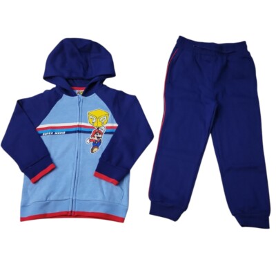 Character Boy's 2-Piece Hoodie & Jogger Fleece Set L(10/12)