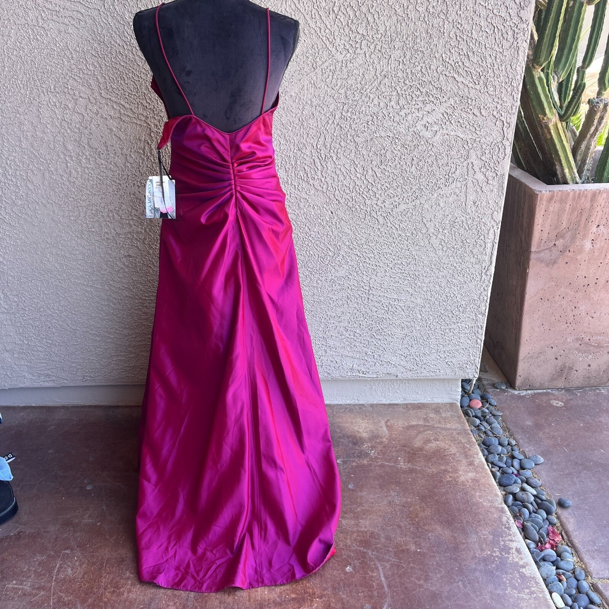 Vintage Jessica McClintock for Gunne Sax NWT Size 9 Pink Formal Prom Dress USA Vintage Jessica McClintock for Gunne Sax NWT Size 9 Pink Formal Prom Dress USA