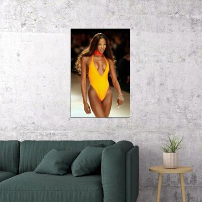 284722 NAOMI CAMPBELL PRINT POSTER | eBay