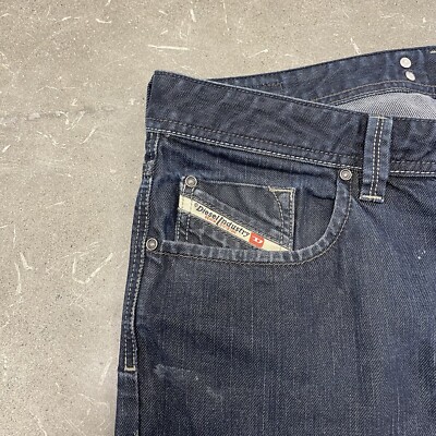 Men's Diesel Larkee Blue Jeans Wash 0088Z Regular Straight 32x33