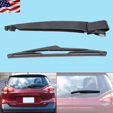 Rear Windshield Back Wiper Arm Blade Assembly For 2017-2023 Nissan Kicks 1.6L