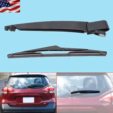 Rear Windshield Back Wiper Arm Blade Assembly For 2017-2023 Nissan Kicks 1.6L