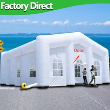 Portable Inflatable Party Tent Marquee Party Tent Square House For Wedding Event