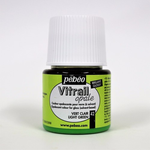 PEBEO VITRAIL - GLASS PAINTS - 45ml and 250ml Bottles - Huge Color Range - Picture 14 of 41