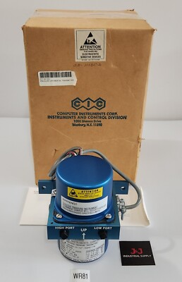 #ad *BRAND NEW* Computer Instruments 5525D 0 10quot; H20D 7A Pressure Transmitter 0 10quot; $350.00