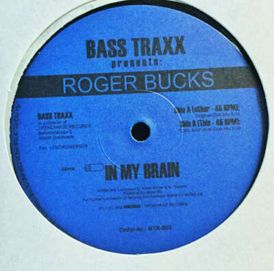 Roger Bucks - In My Brain 12'' Vinyl Schallplatte 147423