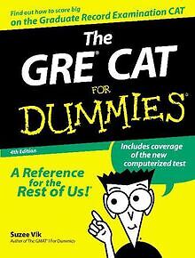 The Gre Cat for Dummies von Vlk, Suzee | Buch | Zustand gut