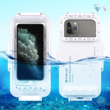 45m Waterproof Diving Case Cover Shell For iPhone 12 11 8 7 6s X XS XR IOS 13.0
