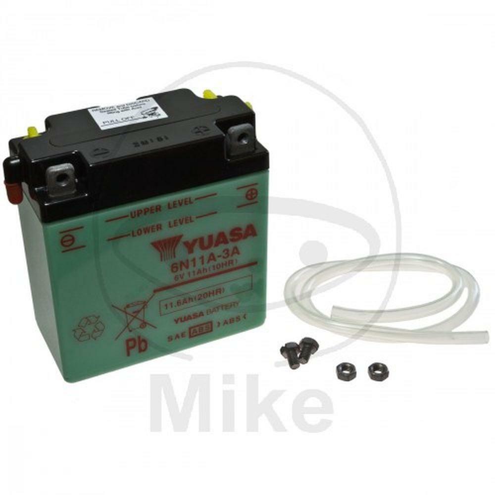 BATTERIA 6N11A-3A YUASA 707.80.41 SENZA