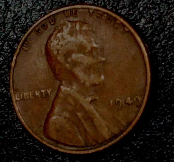 Mint Error DDO DDR 1949 P Lincoln Wheat Cent  - Image 3 of 4