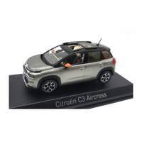 Norev 155336 Citroen C3 Aircross 2021 Grau Metallic/Schwarz 1:43 Modellauto Neu°