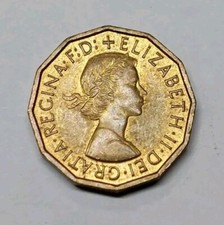 1967 Great Britain 3 Pence