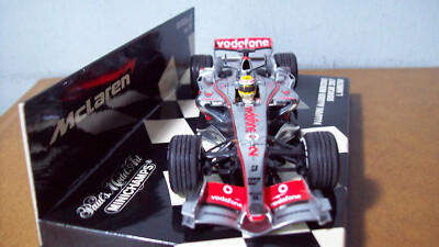 1/43 MINICHAMPS 530 074372 McLAREN MERCEDES 2007 SHOWCAR LEWIS