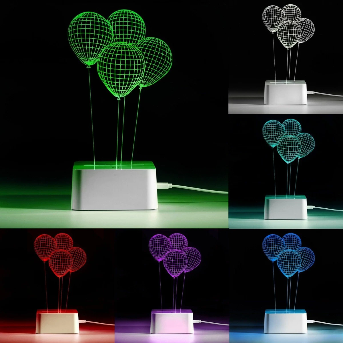 Glow 2024 touch lamp