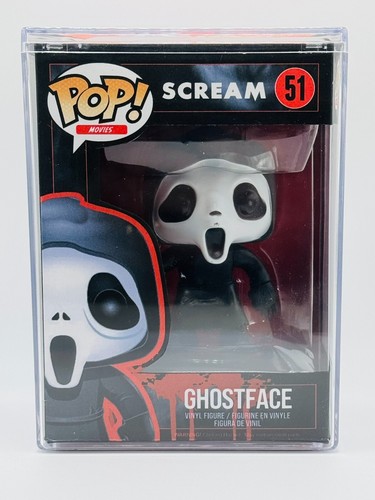 Funko Pop GHOSTFACE Scream #51 CUSTOM HORROR BOX ART w HARD STACK ๐ฅ๐ฅ๐ฅ - Picture 8 of 8