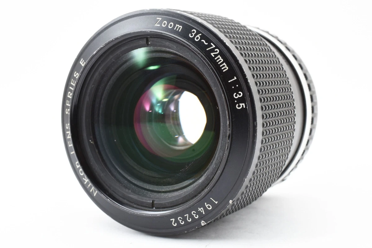 Nikon f/3.5 Camera Lenses 36-72mm Focal for sale | eBay