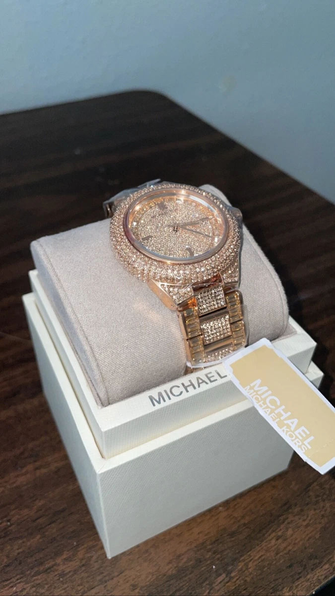 Michael Kors MK5862 Camille Rose Ladies Watch - Rose Gold  