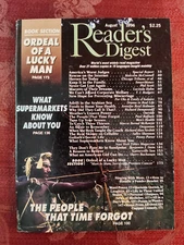 READERS DIGEST Magazine August 1996 Benjamin J Stein Michael Korda Lucinda Hahn
