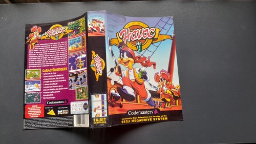 Megadrive Mega Drive - Havoc (en boite / boxed) - Photo 6/8