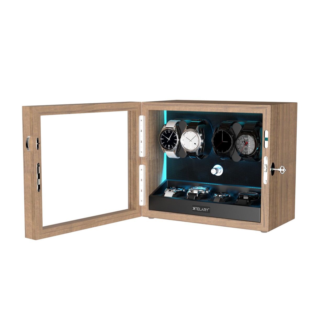Automatic Watches Watch Winder With Storage Box With Quiet