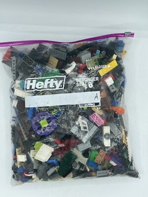 5 lbs Pounds Of Random Lego Parts Pieces Building Bricks Block Bulk Lot A