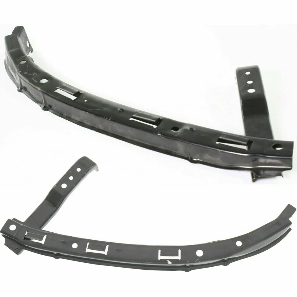 Front Bumper Side Brackets Reinforcement Set For 2005-2006 Acura RSX - Image 2 of 4