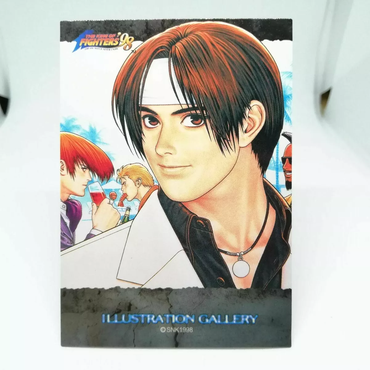 Manga Like The King of Fighters: Kyo