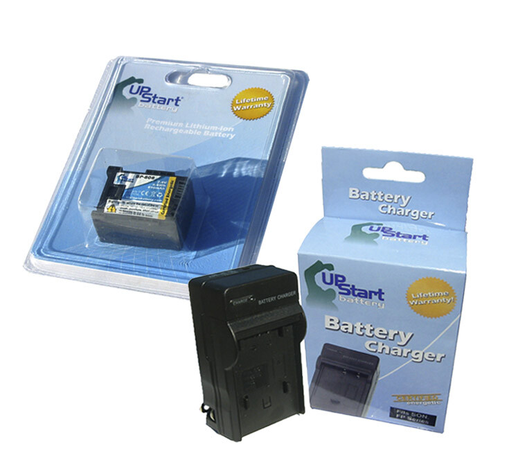 Battery Charger for Canon VIXIA HF200 VIXIA HG20 HFG10 VIXIA HF S10 VIXIA  HF11
