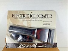 NOS SEALED Eddie Bauer Electric Windshield Ice Melter Snow Scraper Car Plug