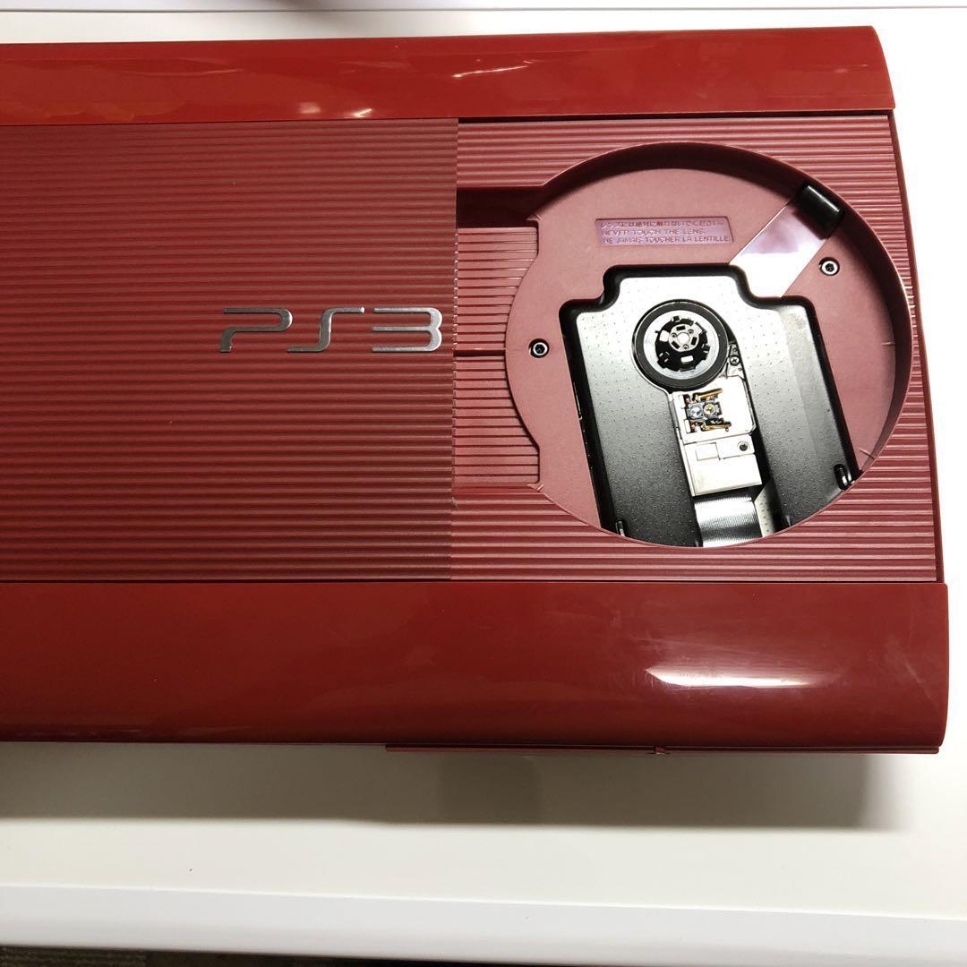 SONY PlayStation 3 250GB Garnet Red PS3 250GB CECH-4000 Console