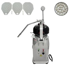 110V Commercial Semi-Automatic Dough Divider and Rounder 36 Blocks 20g-70g