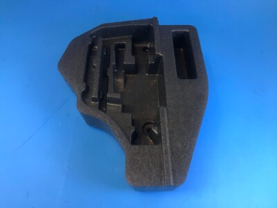 08-15 MITSUBISHI LANCER EVOLUTION EVO X TRUNK TOOL KIT JACK FOAM