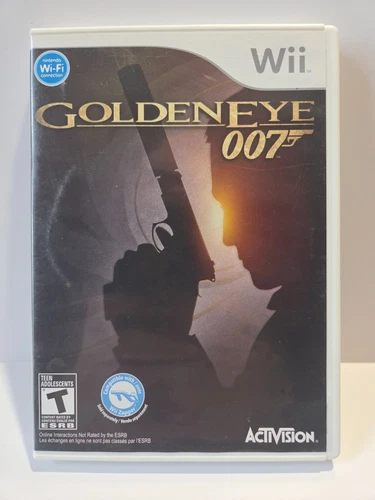 Goldeneye 007 - Nintendo Wii - Complete & CIB! Not For Resale Version