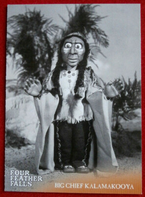 VIER FEDERN FÄLLT - Karte #10 - Big Chief Kalamakooya - Unstoppable Cards 2017