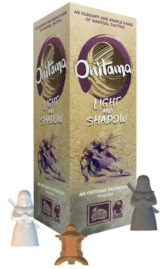 Онитама: свет и тень