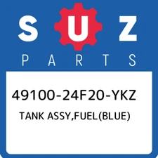 49100-24F20-YKZ Suzuki Tank assy,fuel(blue) 4910024F20YKZ, New Genuine OEM Part