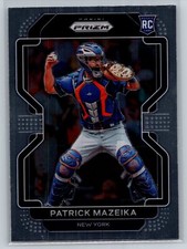 2022 Panini Prizm #91 Patrick Mazeika