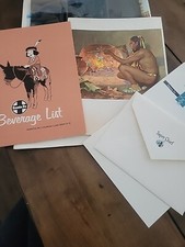 Vintage Sante Fe Railroad The Arrow MAKER Beverage List And Stationary MENU