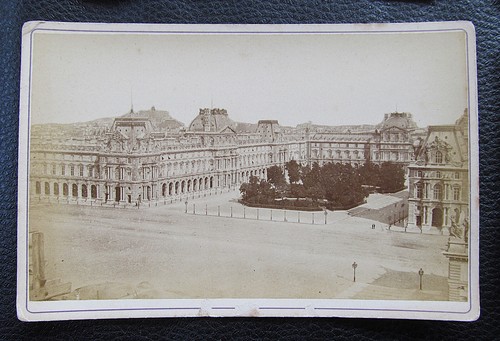 Journot Paris 4 X Carte Di Visite Foto Vintage Albumina - Bild 4 von 10