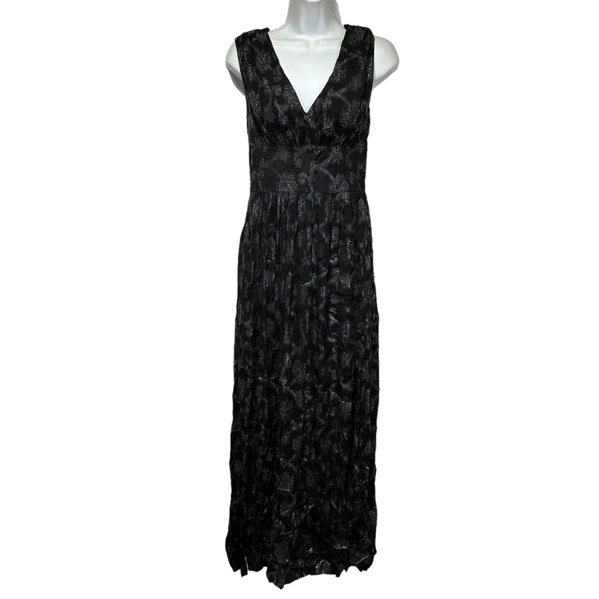 knee length dresses for ladies Dani Floral Strappy Relaxed Midi Dress main image 0
