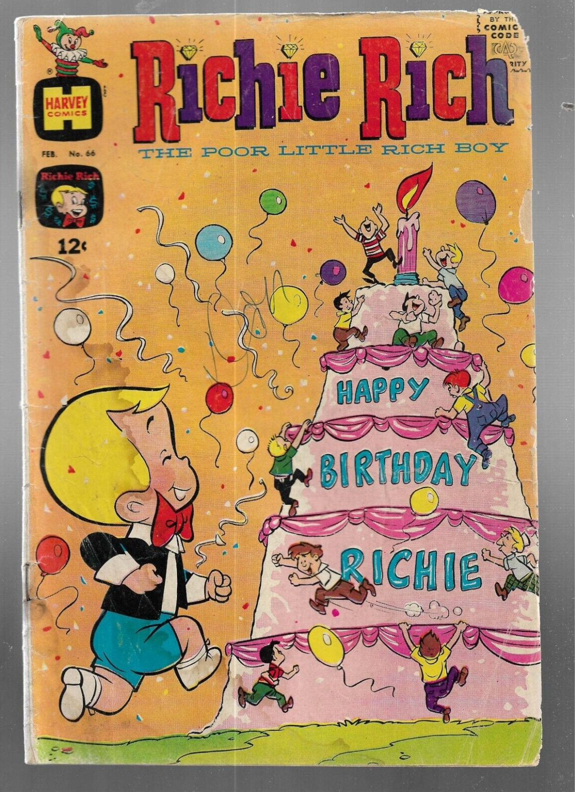 Richie Rich Dollar and Cents #32 Harvey 1969 Good+
