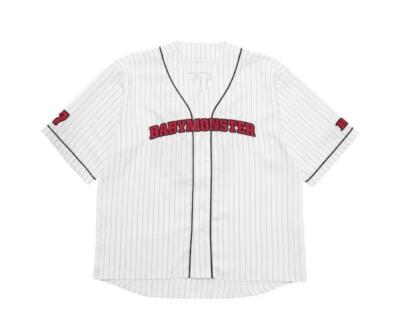 BABYMONSTER ベースボールシャツ　WHITE BABYMONSTER PRESENTS SEE YOU THERE M Size Baseball T-shirt White