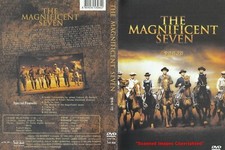 The Magnificent Seven 1960 En,Fr,Es Dub NEW DVD/ SAMEDAY FREE SHIP USA