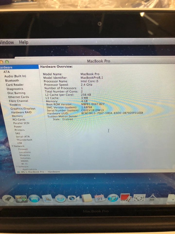 Apple MacBook Pro 13" 2011 · i5 · 4GB · 750GB, photo 3 of 3