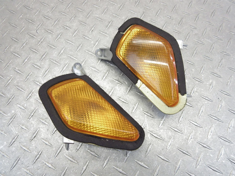 BMW K75 K75RT 1992 85-95 luz indicadora de señal de giro delantera izquierda derecha lámpara lente Foto 4 de 4