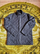 Barbour Powell Quilted Jacket Small Black