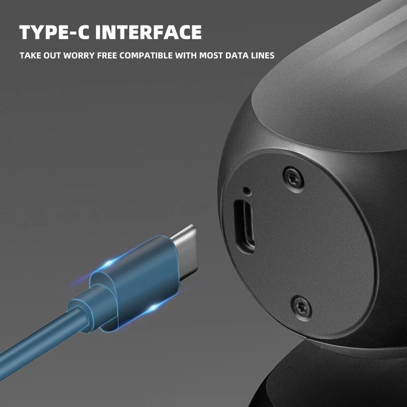 ROCKBROS Electric Bike Mini Pump 150 Psi Portable Air Compressor Rechargeable - Image 4 of 4