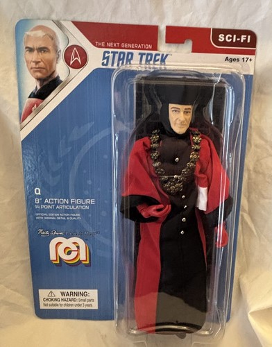 Mego Star trek The Next Generation Q 8"Action Figure - Picture 3 of 4