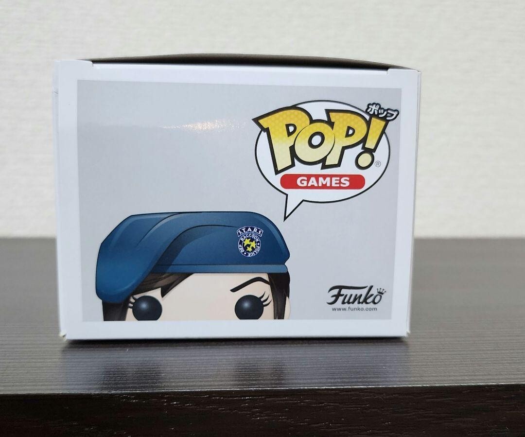 Funko Pop! Biohazard Jill Valentine collection 155 Unopened Funko Pop! Biohazard Jill Valentine collection 155 Unopened